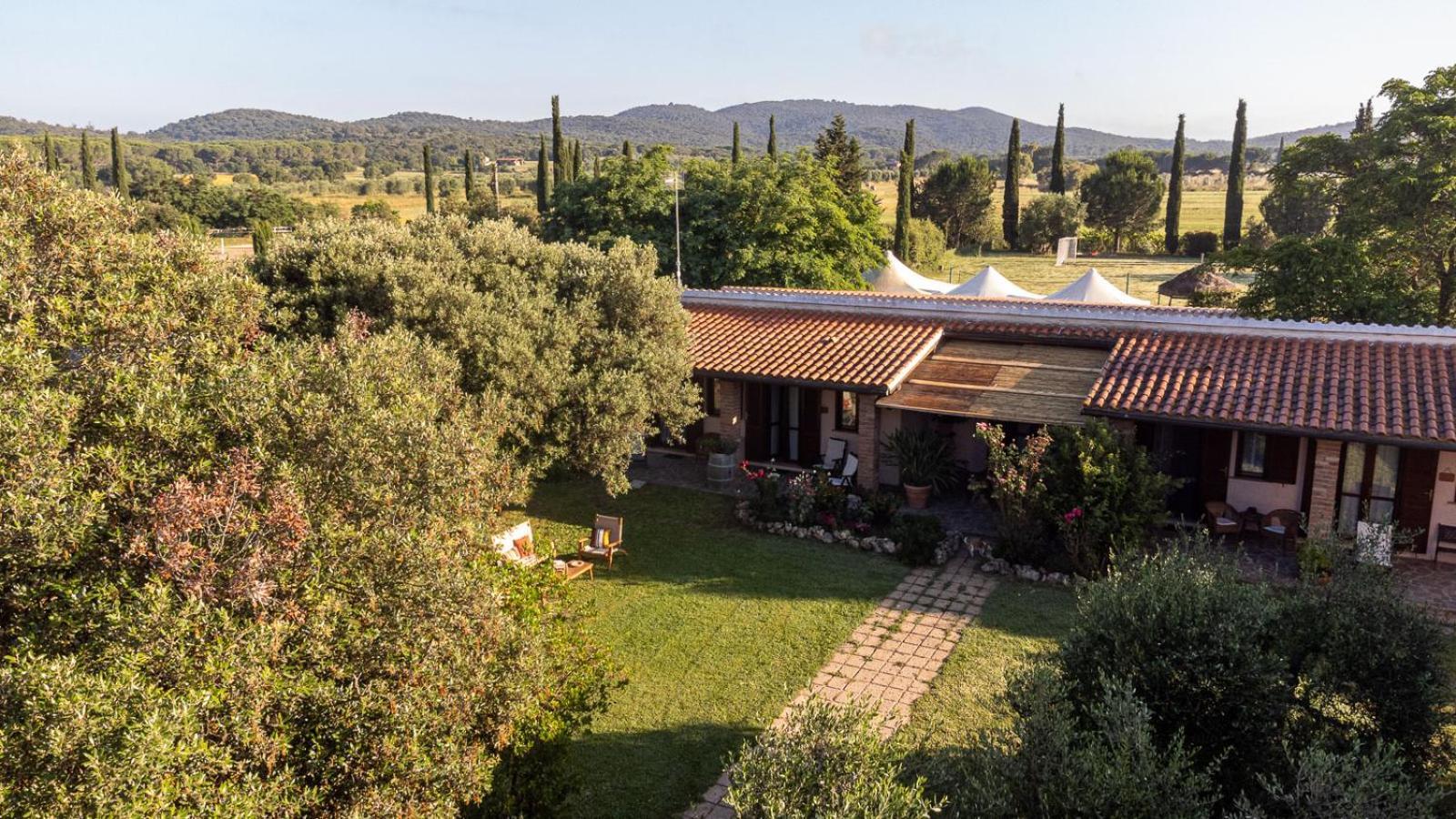 Agriturismo Lillastro Braccagni Exterior foto