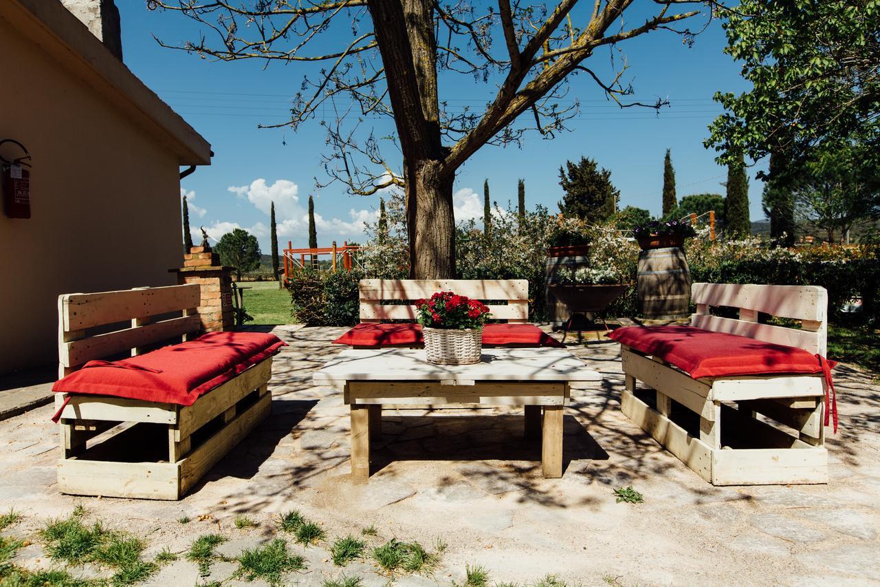 Agriturismo Lillastro Braccagni Exterior foto